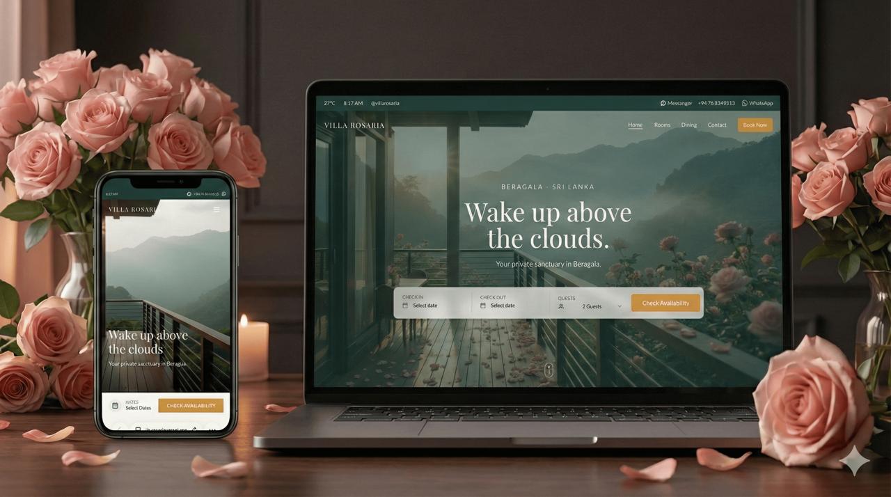 Villa Rosaria Preview